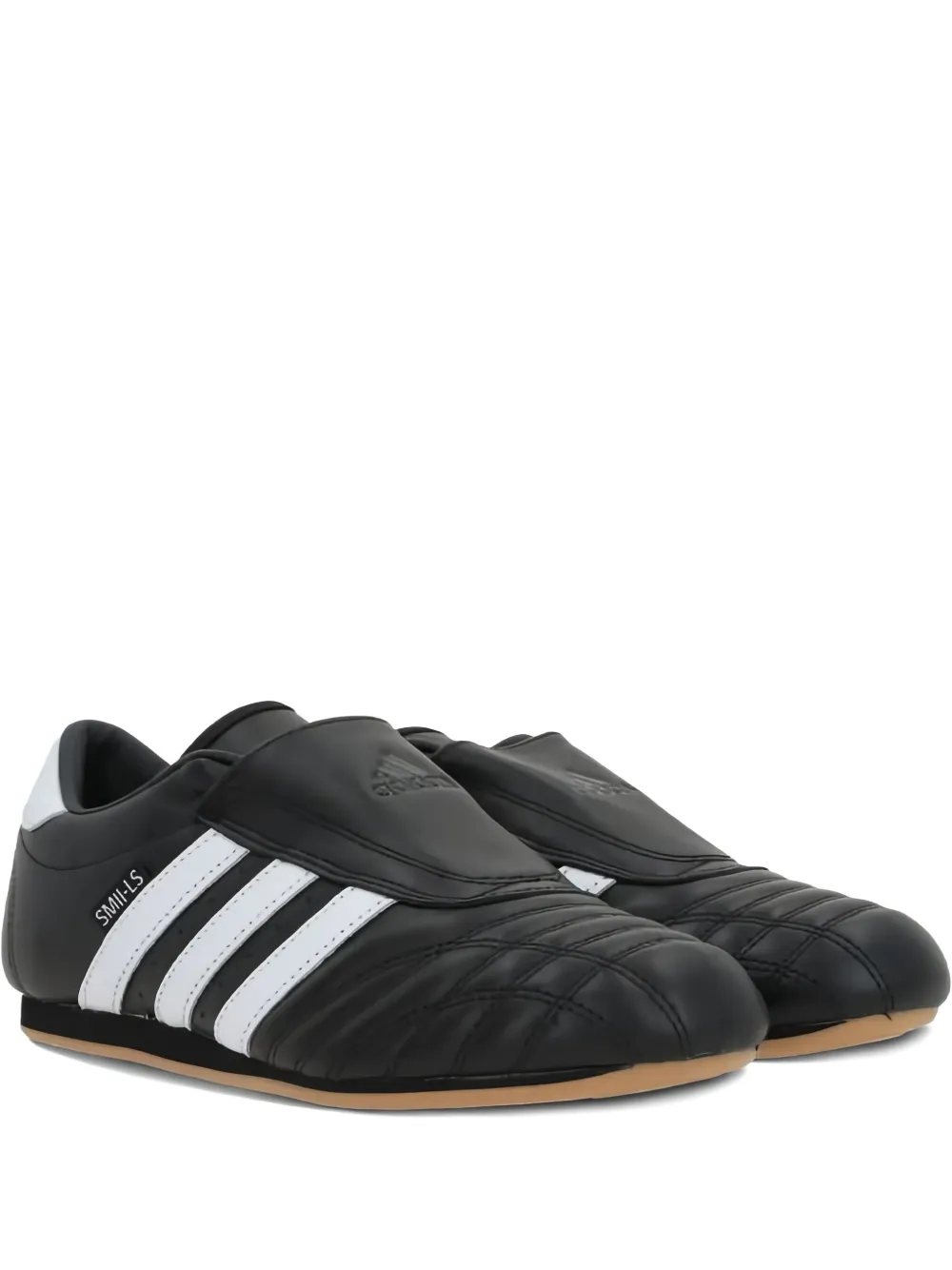 Adidas Taekwondo leather sneakers Black