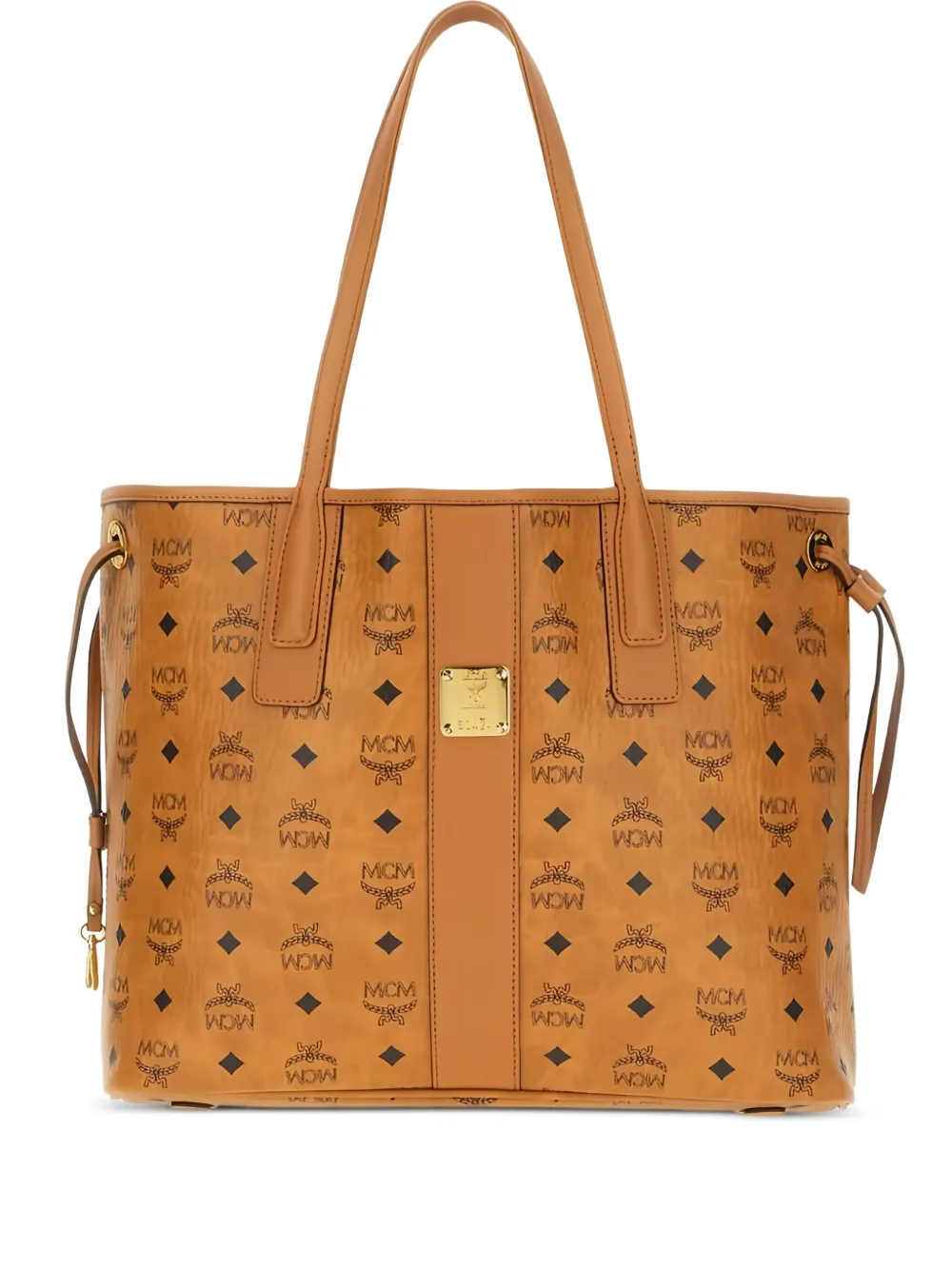MCM monogram tote bag | Brown | Image 1