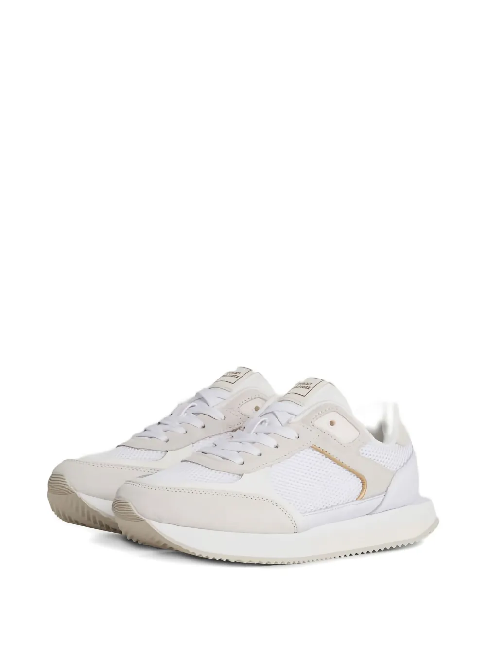 Tommy Hilfiger suede Fine-Cleat sneakers Neutrals