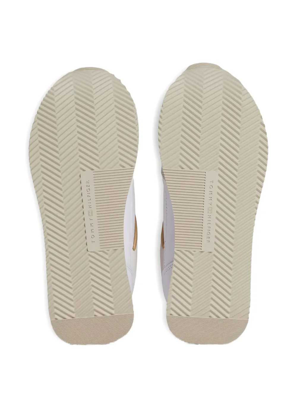 Tommy Hilfiger suede Fine-Cleat sneakers Neutrals