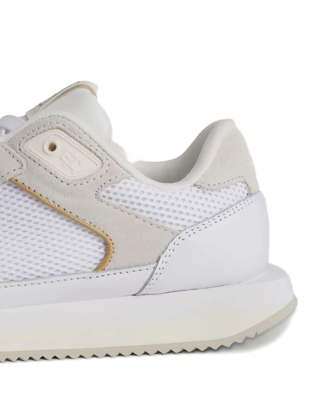 Tommy Hilfiger suede Fine-Cleat sneakers Neutrals
