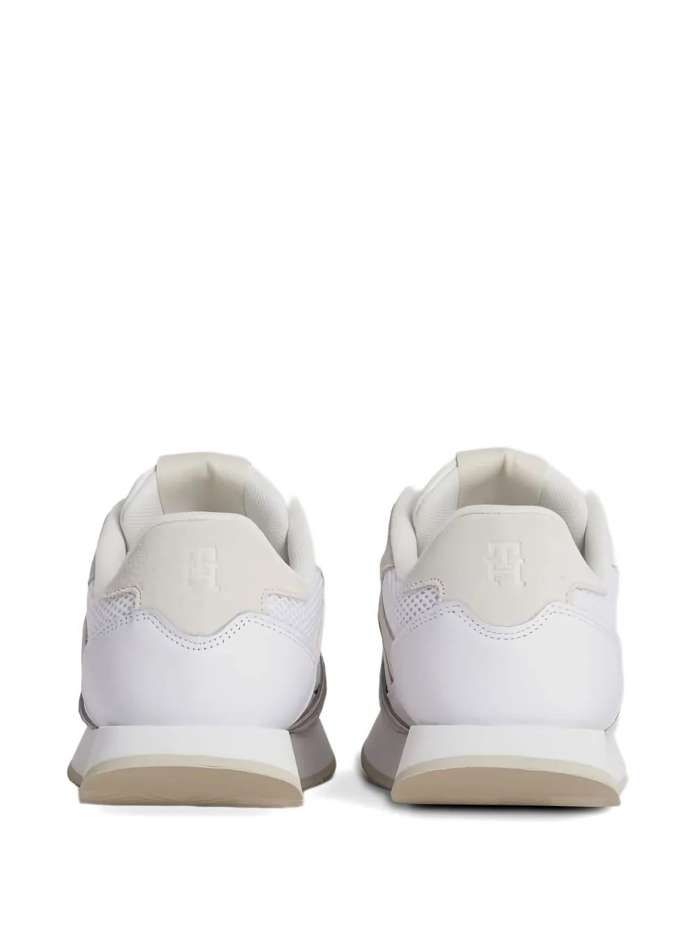 Tommy Hilfiger suede Fine-Cleat sneakers Neutrals