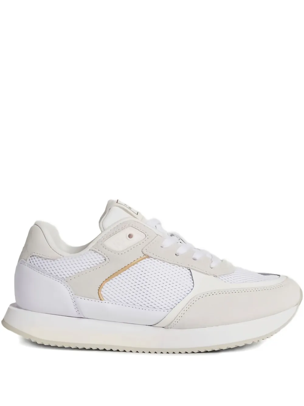 Tommy Hilfiger suede Fine-Cleat sneakers Neutrals