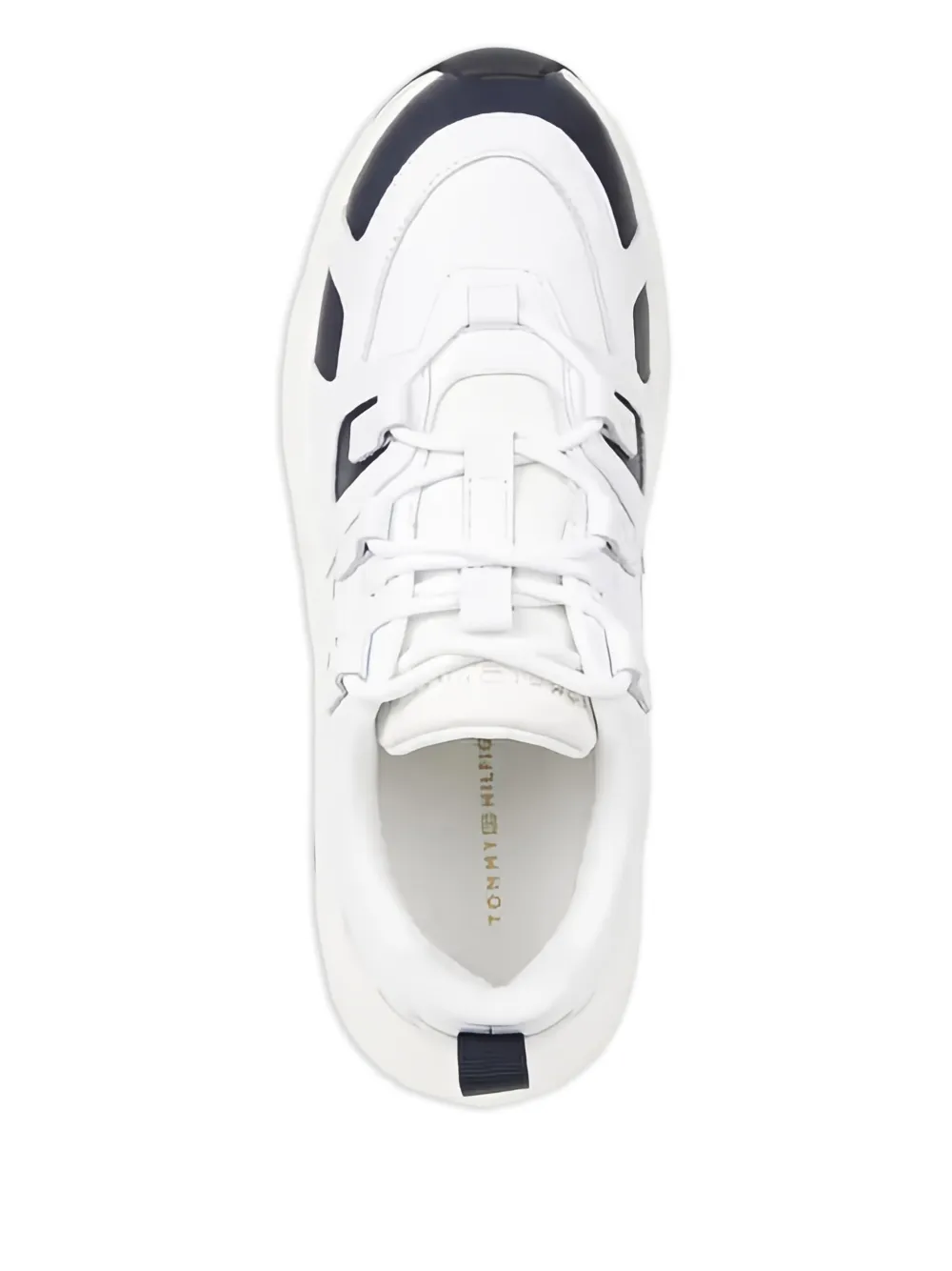 Tommy Hilfiger Low-top sneakers Wit