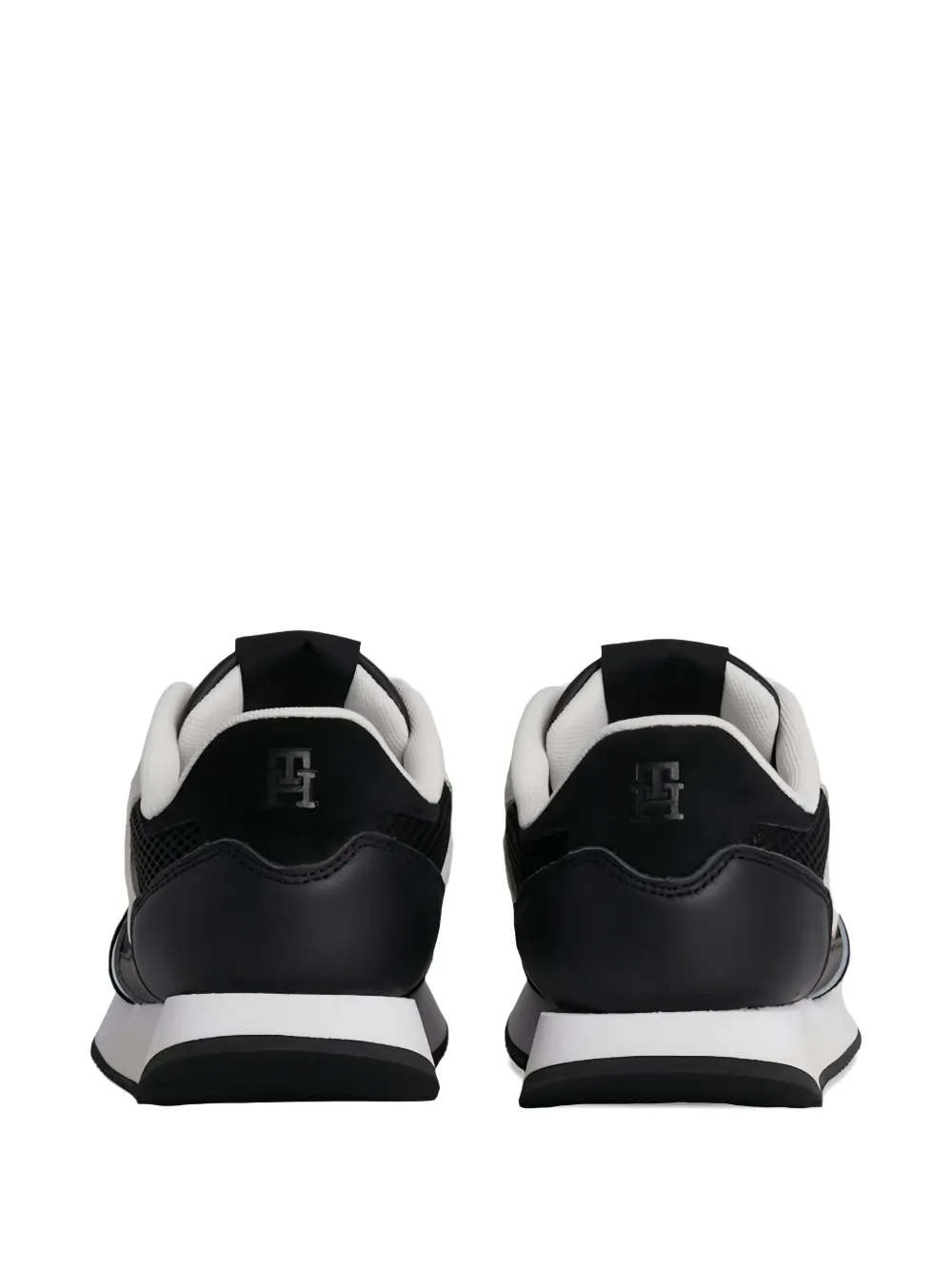 Tommy Hilfiger Elevated suede sneakers Black