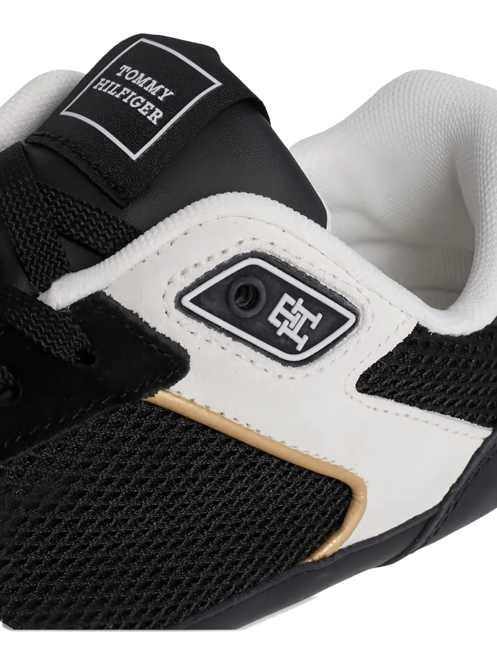 Tommy Hilfiger Elevated suede sneakers Black