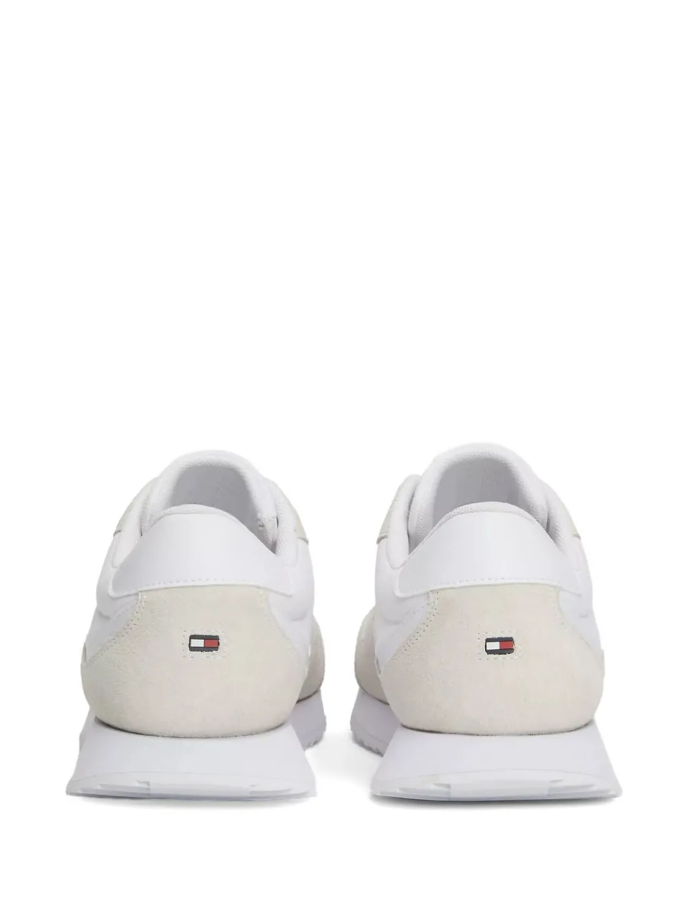Tommy Hilfiger suede sneakers White