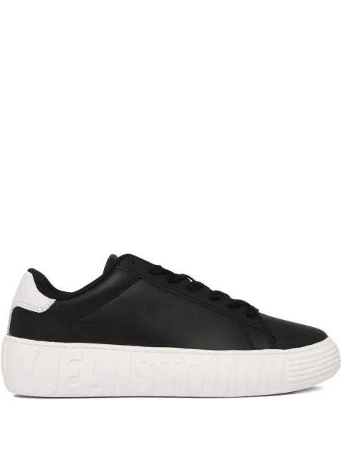 Tommy Jeans leather sneakers