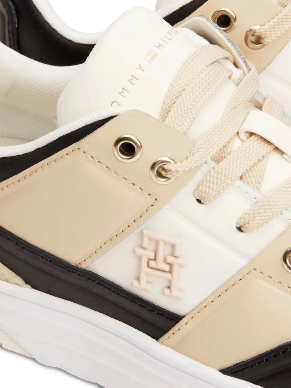 Tommy Hilfiger Low-top sneakers Wit