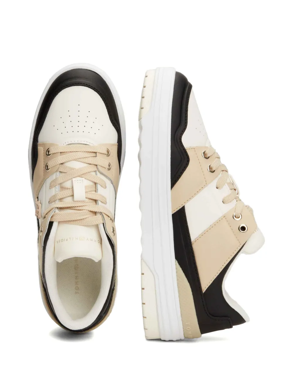 Tommy Hilfiger Low-top sneakers Wit