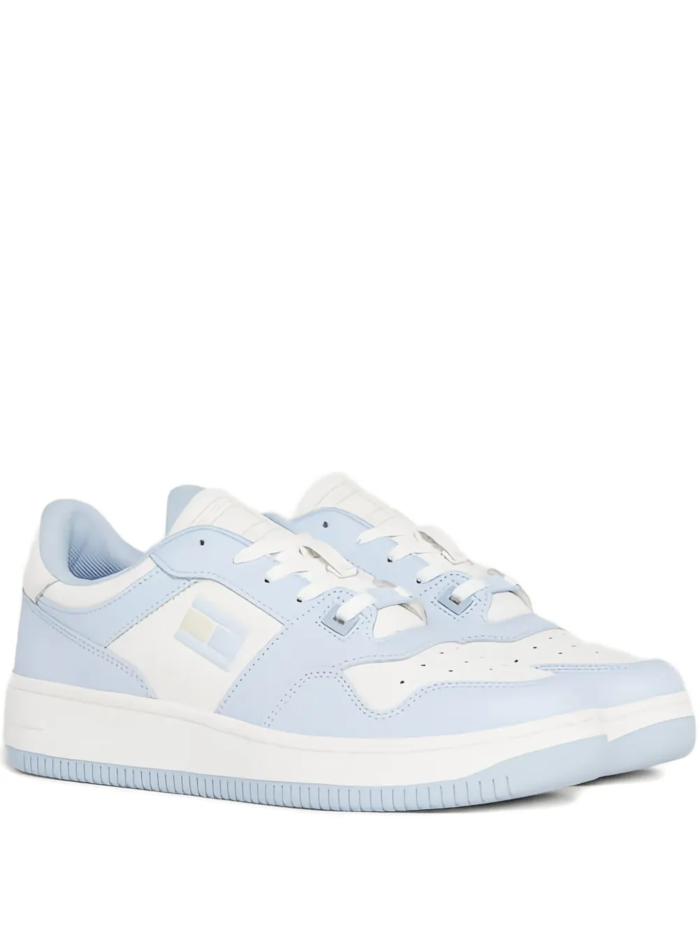 Tommy Hilfiger leather sneakers Blue
