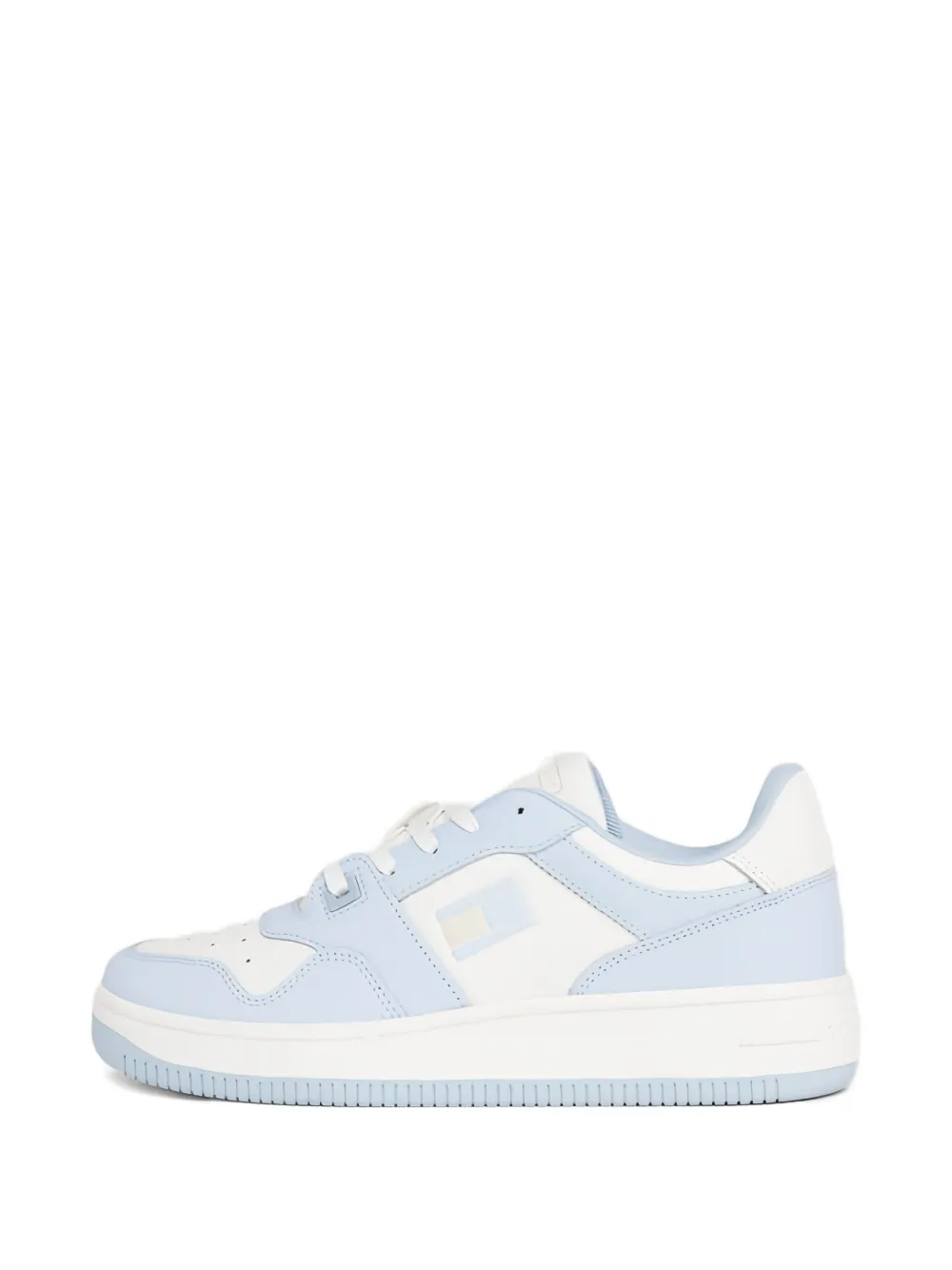 Tommy Hilfiger leather sneakers Blue