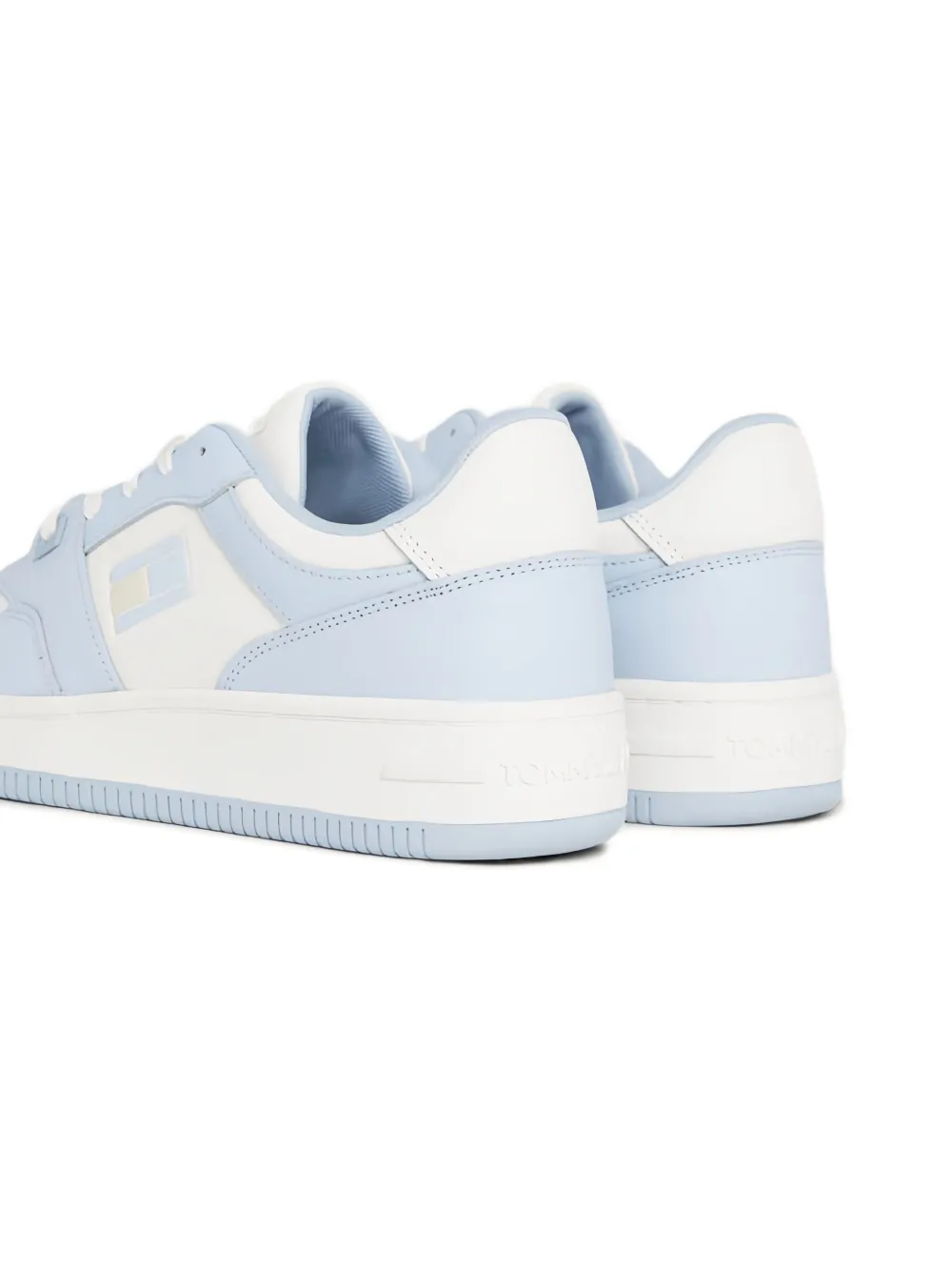 Tommy Hilfiger leather sneakers Blue