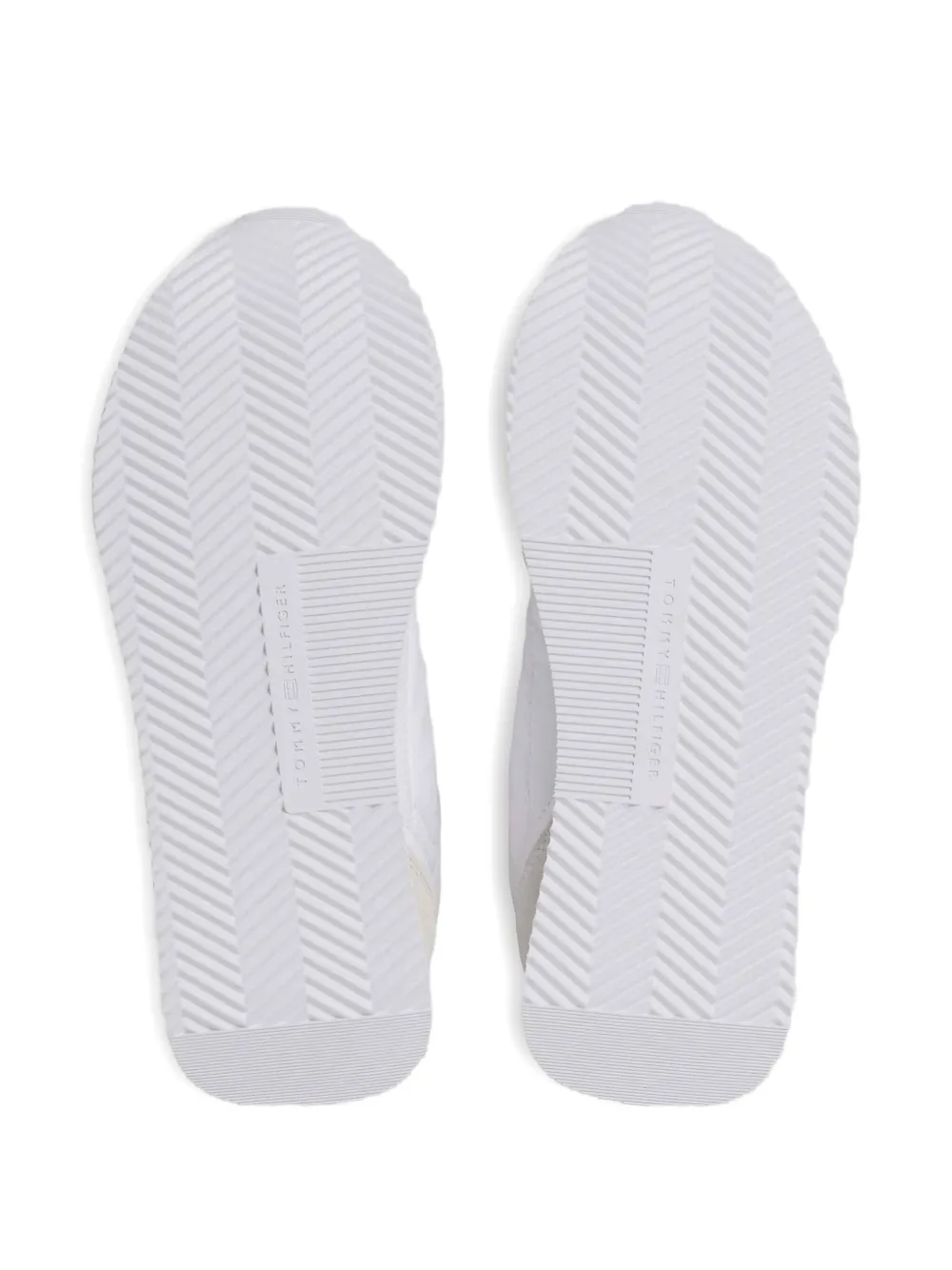 Tommy Hilfiger leather sneakers White