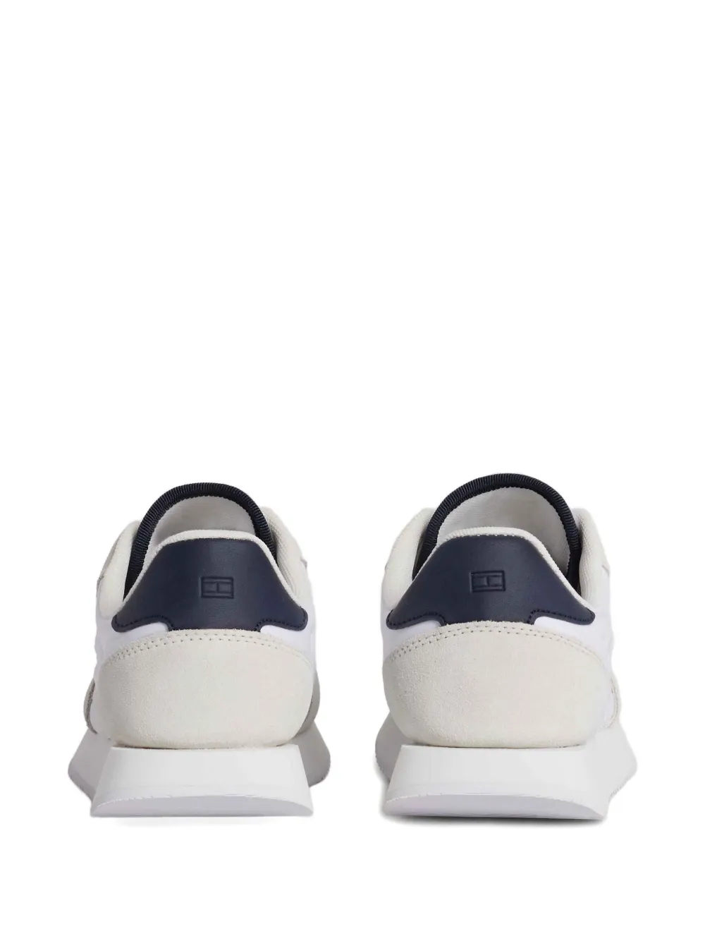 Tommy Hilfiger leather sneakers White