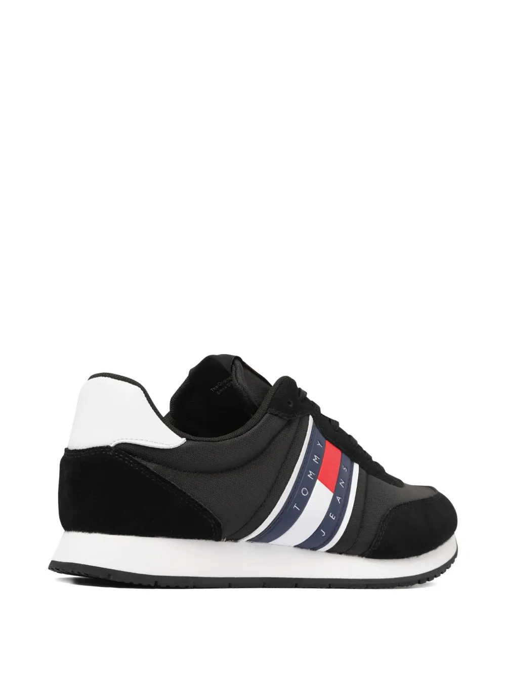 Tommy Jeans logo-print sneakers Black