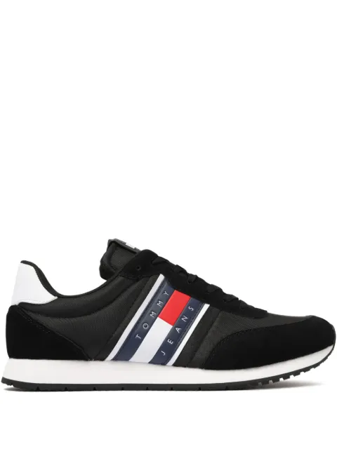 Tommy Jeans logo-print sneakers 
