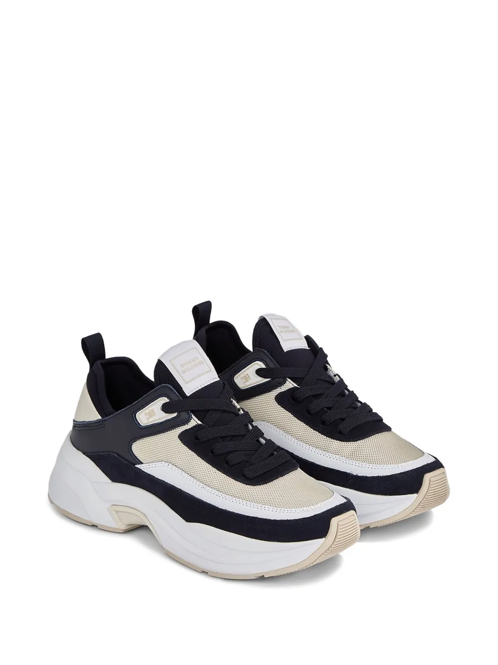 Tommy Hilfiger Low-top sneakers Wit