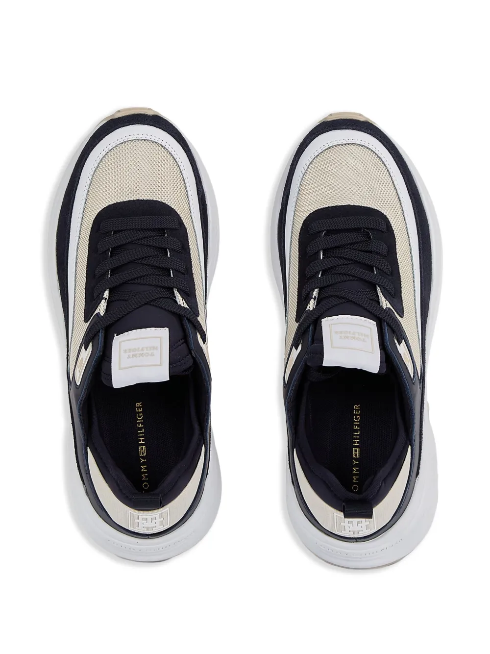 Tommy Hilfiger Low-top sneakers Wit