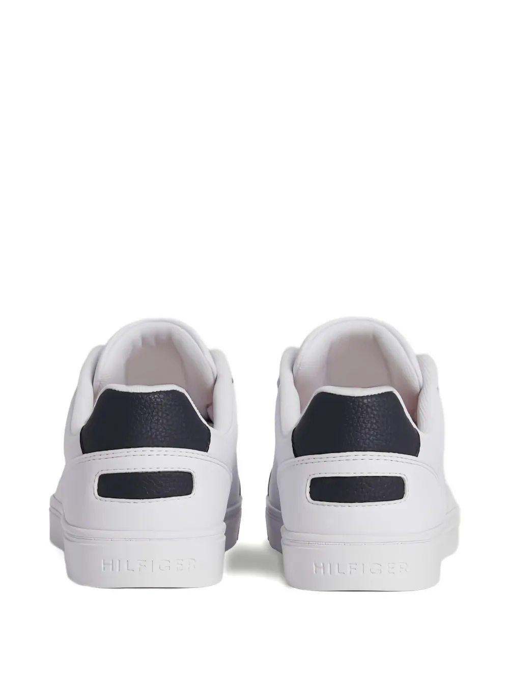 Tommy Hilfiger leather sneakers White