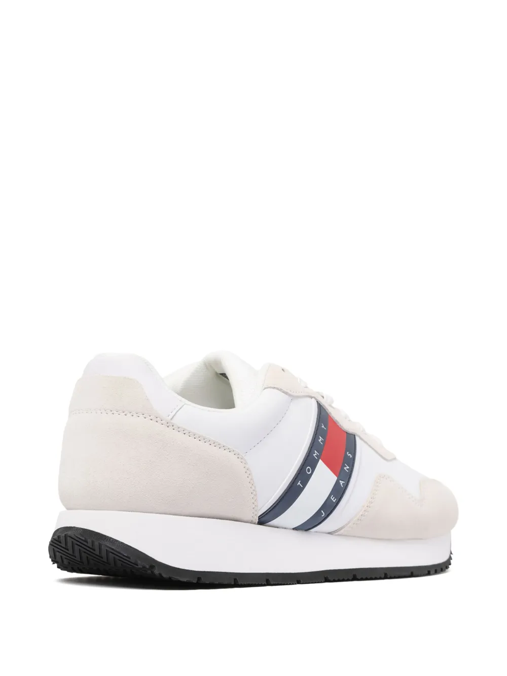 Tommy Jeans leather sneakers White
