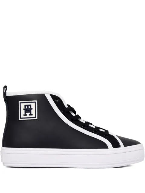 Tommy Hilfiger hi-top sneakers