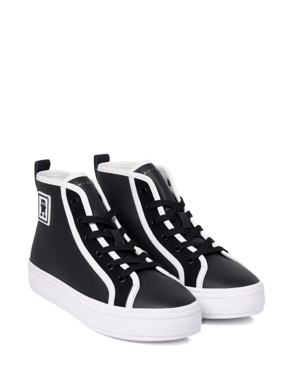 Tommy Hilfiger hi-top sneakers - Blauw