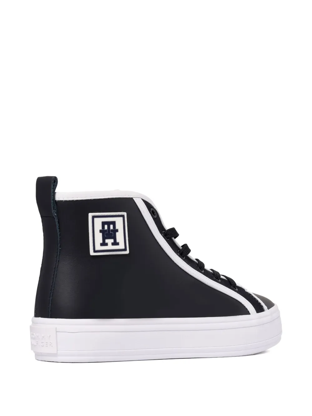 Tommy Hilfiger hi-top sneakers Blauw