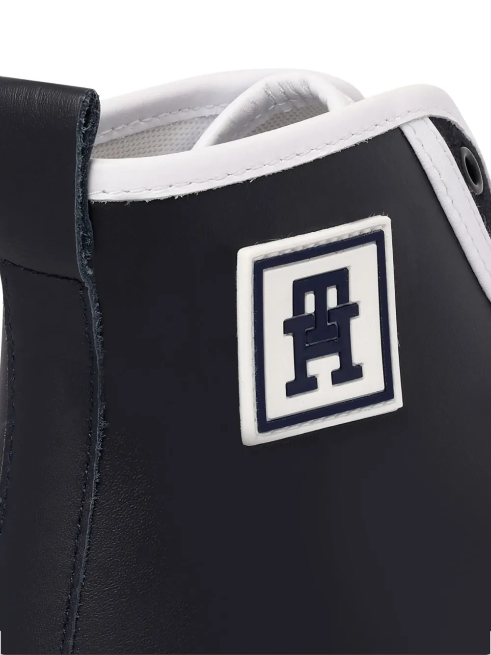 Tommy Hilfiger hi-top sneakers Blauw