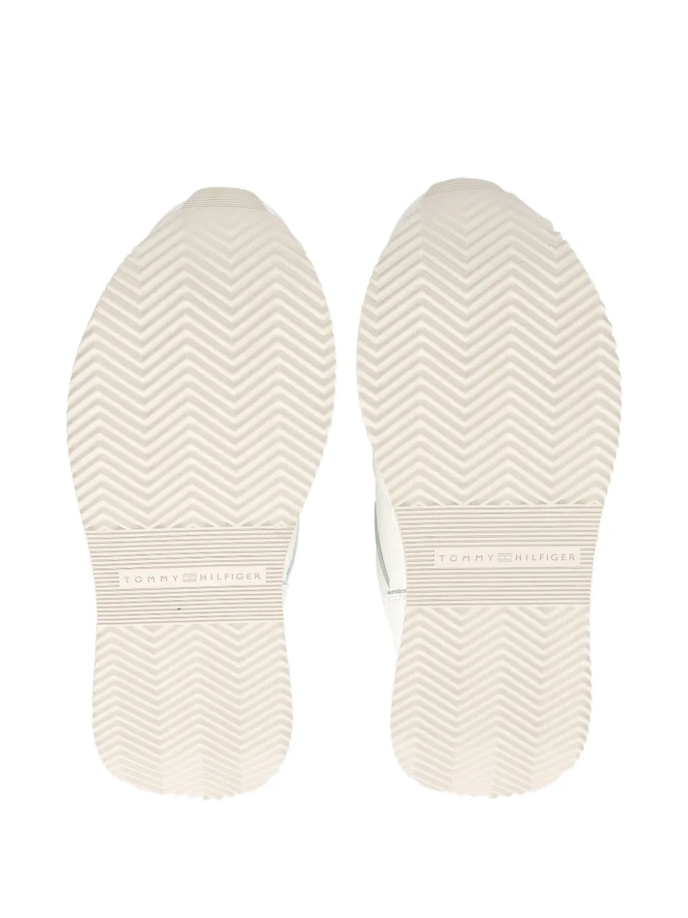 Tommy Hilfiger leather sneakers White