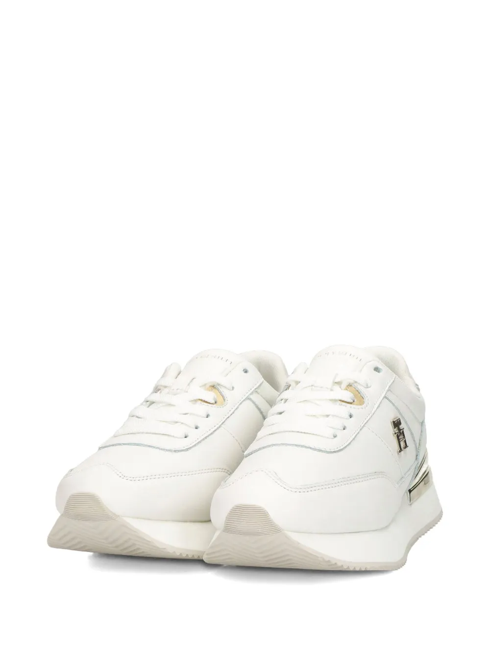 Tommy Hilfiger leather sneakers White