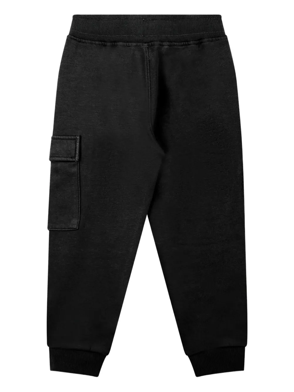 C.P. Company Kids Joggingbroek met Lens-detail Zwart