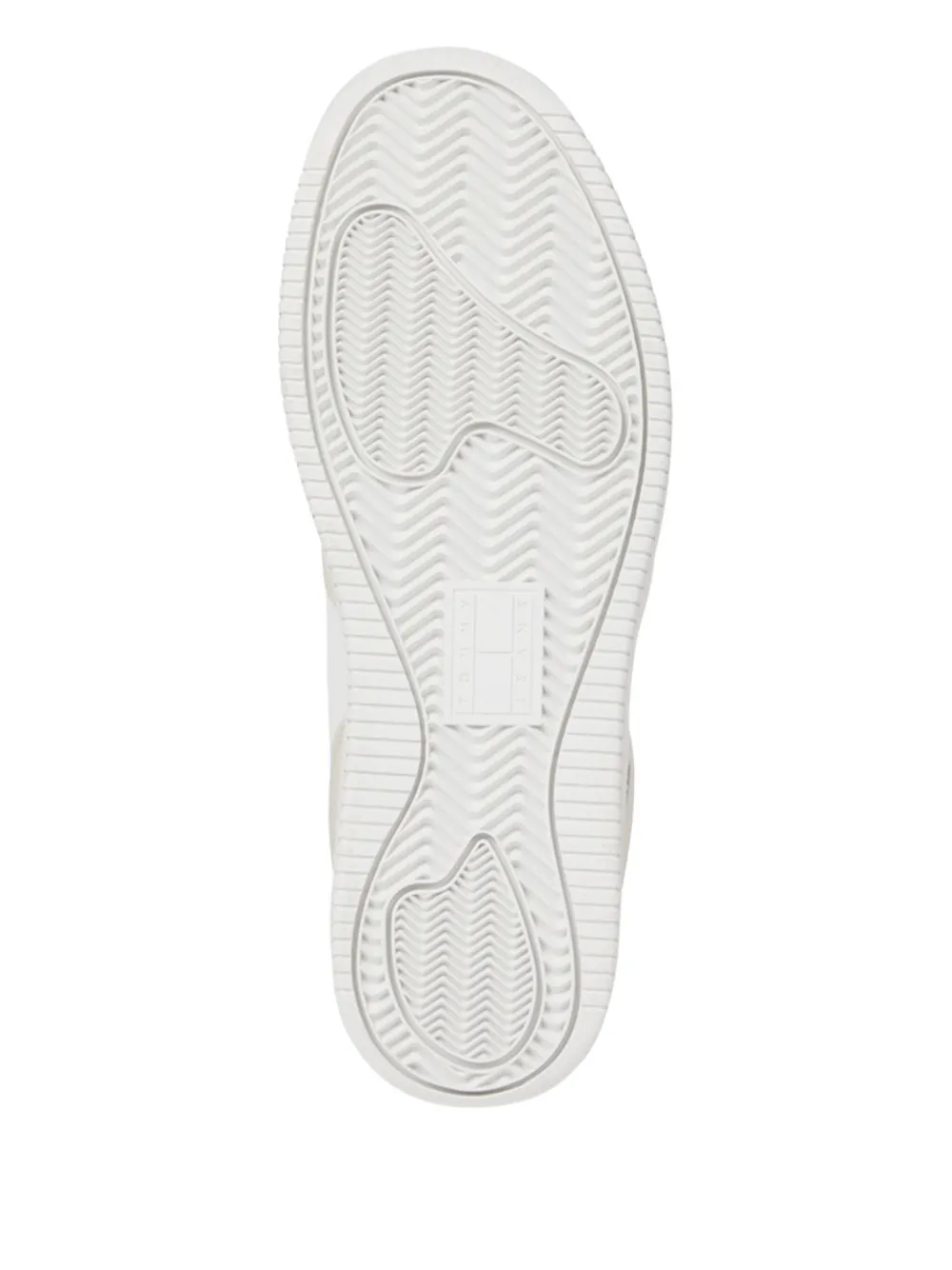 Tommy Hilfiger leather sneakers White