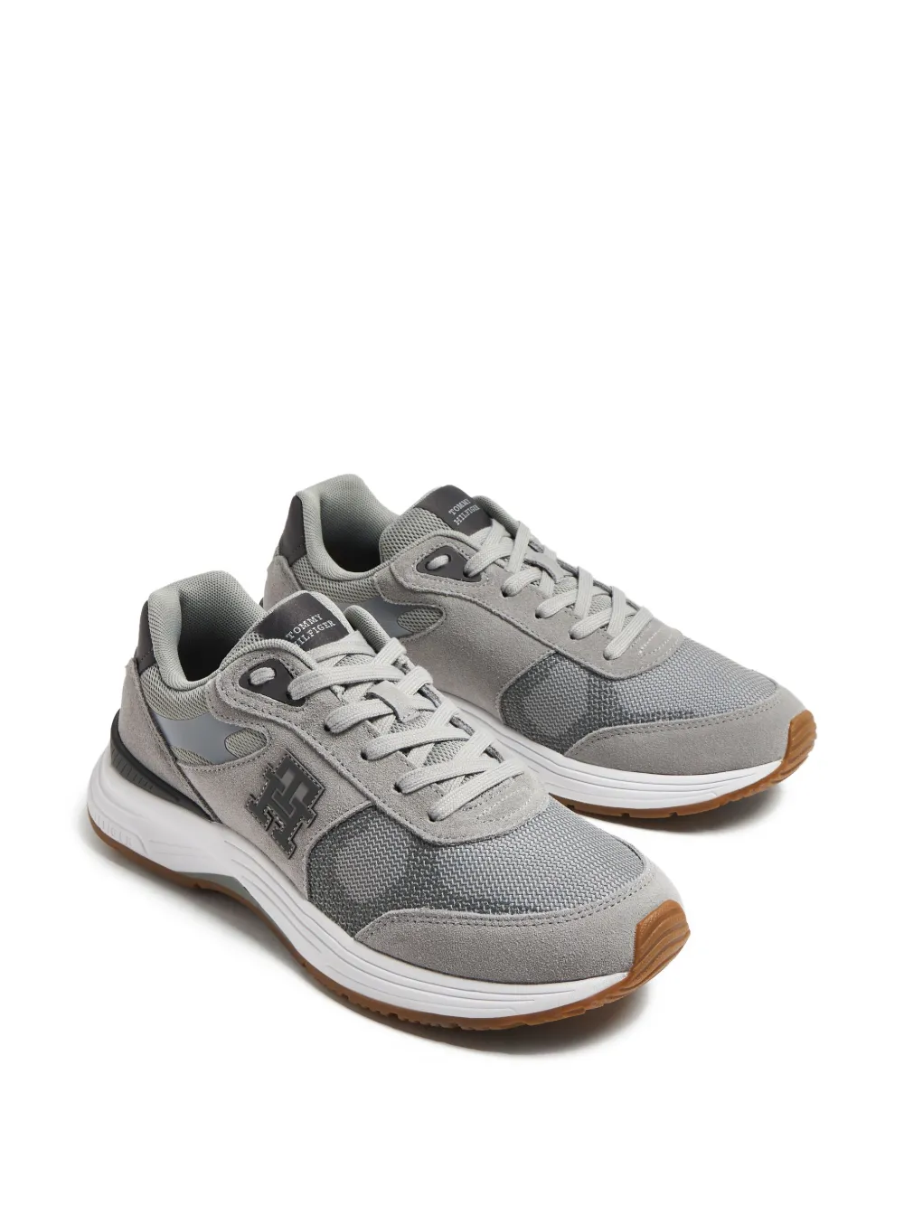 Tommy Hilfiger logo-patch sneakers | Low-Tops | Image 2