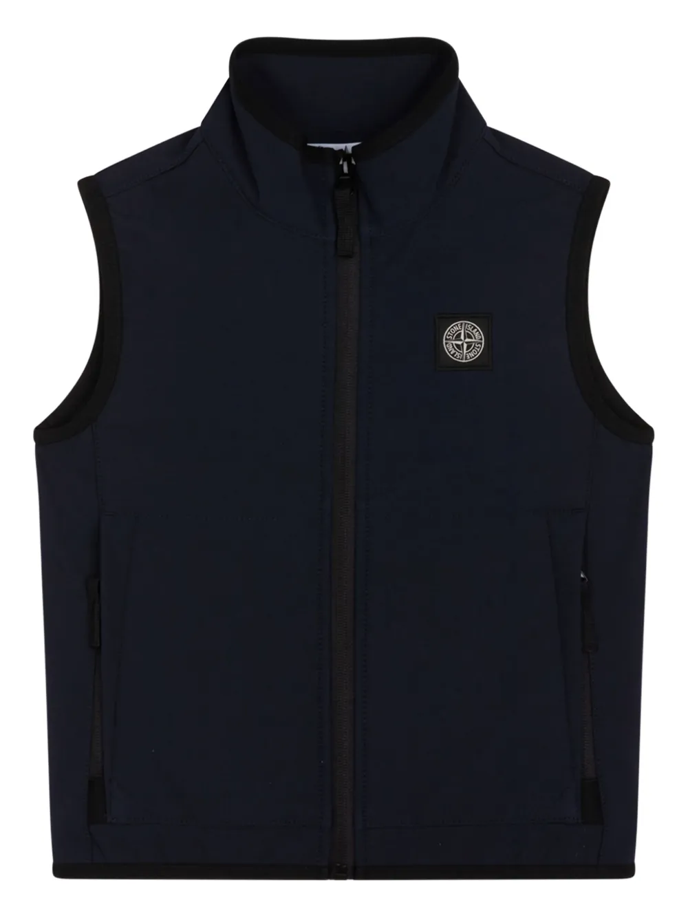 Stone Island Junior Kids' Zip-up Vest