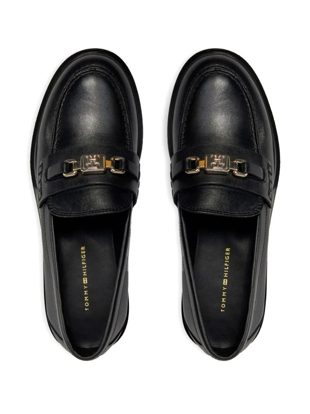 Tommy Hilfiger Leather Loafers
