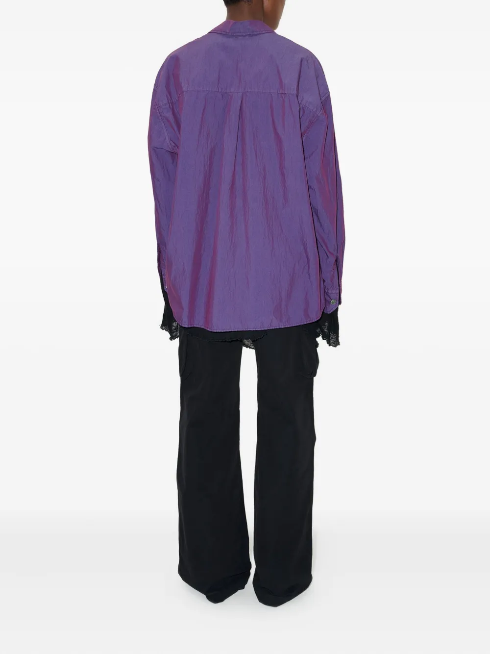 OUR LEGACY Blouse met lange mouwen Paars