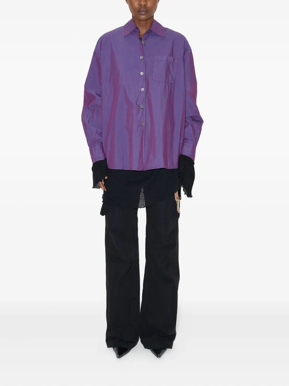 OUR LEGACY Blouse met lange mouwen - Paars