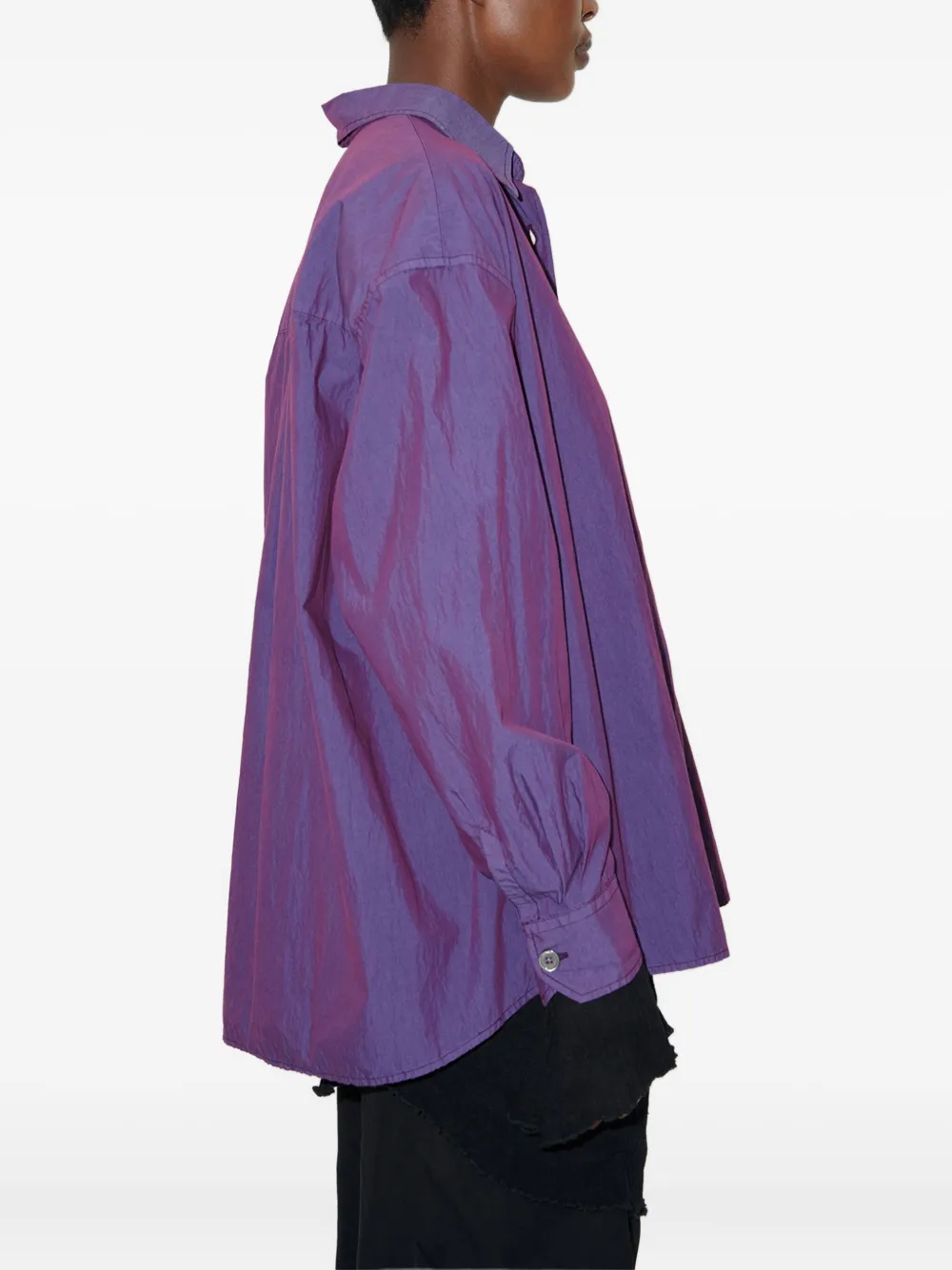OUR LEGACY Blouse met lange mouwen Paars