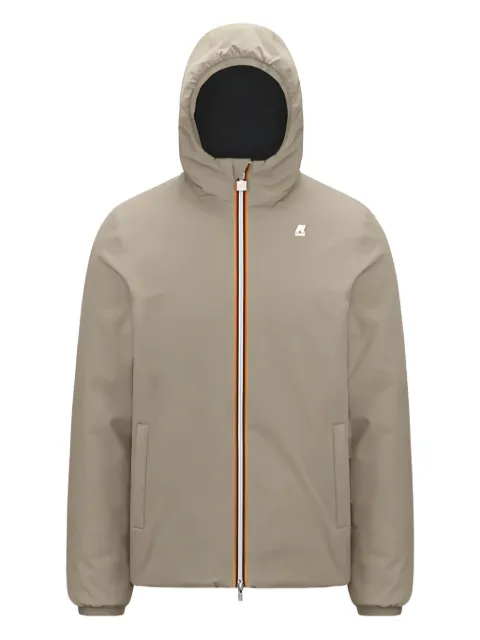 K-Way Jacke mit Kapuze