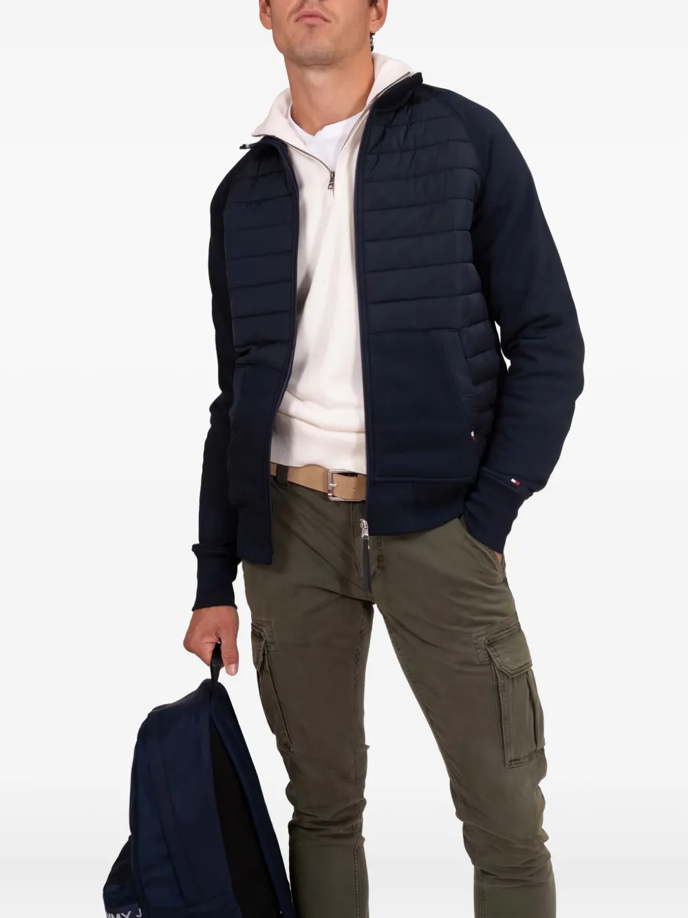 Tommy Hilfiger quilted-panels jacket | Lightweight Jackets | Image 2