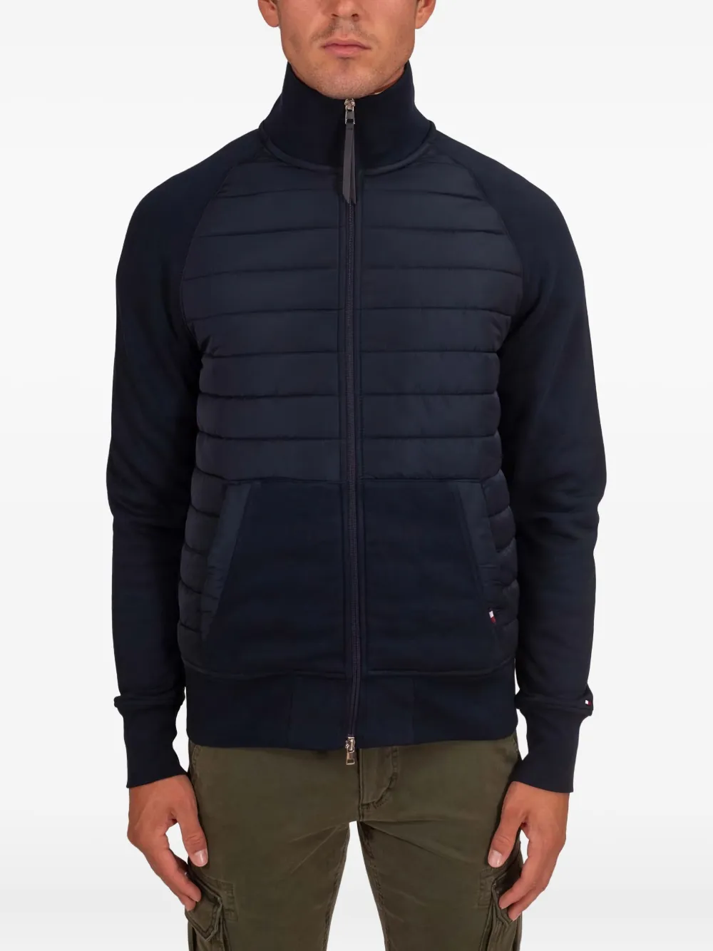 Tommy Hilfiger quilted-panels jacket | Blue | Image 1
