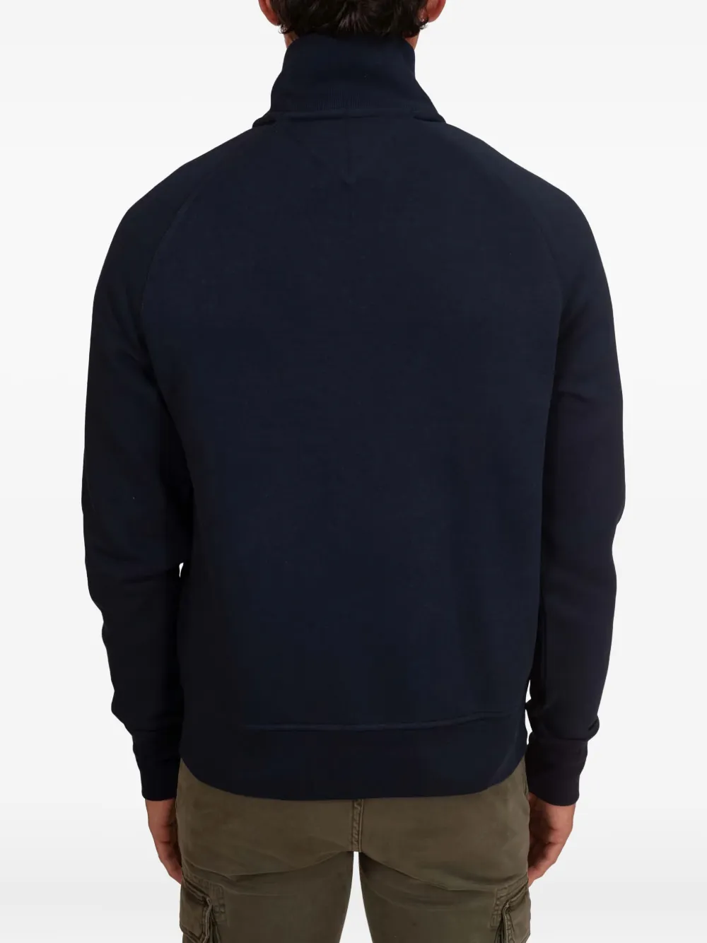 Tommy Hilfiger Jack met gewatteerde vlakken Blauw