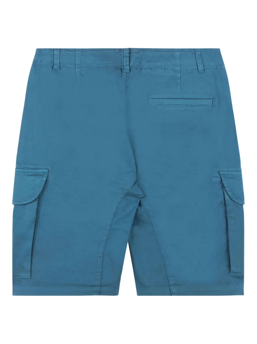 C.P. Company Kids Shorts met lens detail Blauw