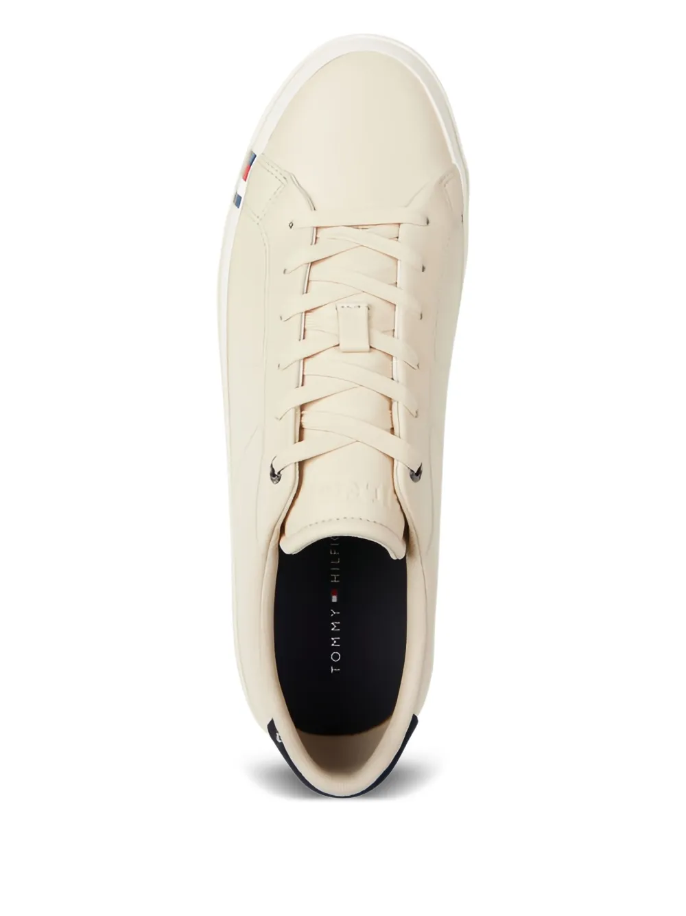 Tommy Hilfiger RWB-stripe sneakers Neutrals