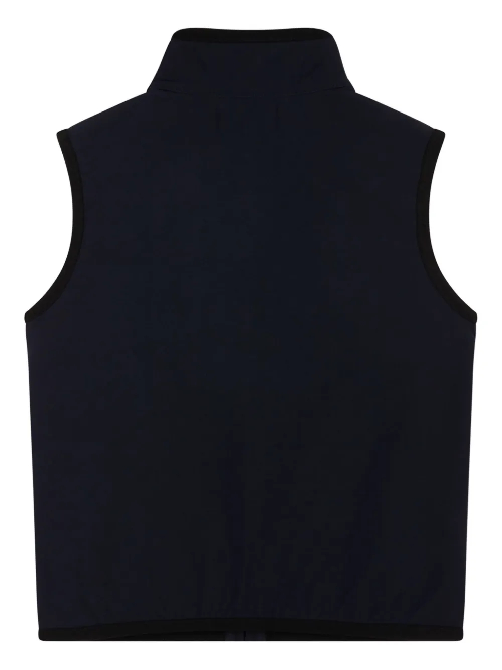 Stone Island Junior Top met rits Zwart