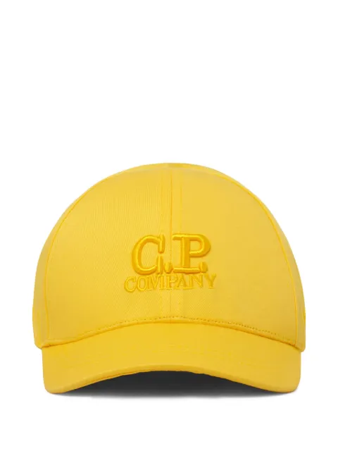 C.P. Company Kids logo-embroidered cap