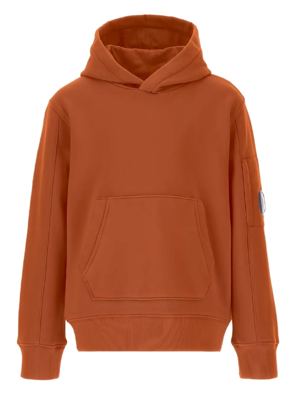 C.P. Company Kids cotton hoodie Oranje