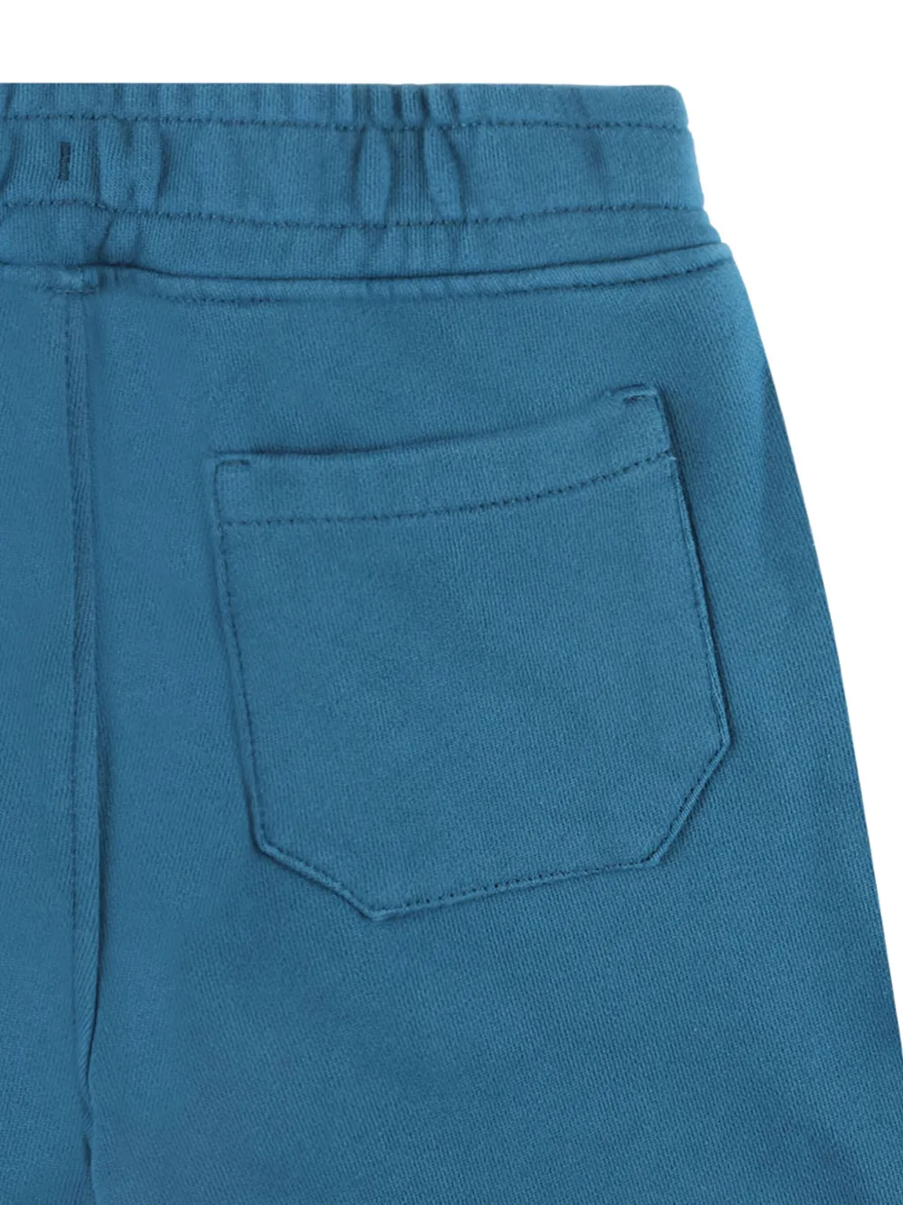 C.P. Company Kids Shorts met lens detail Blauw