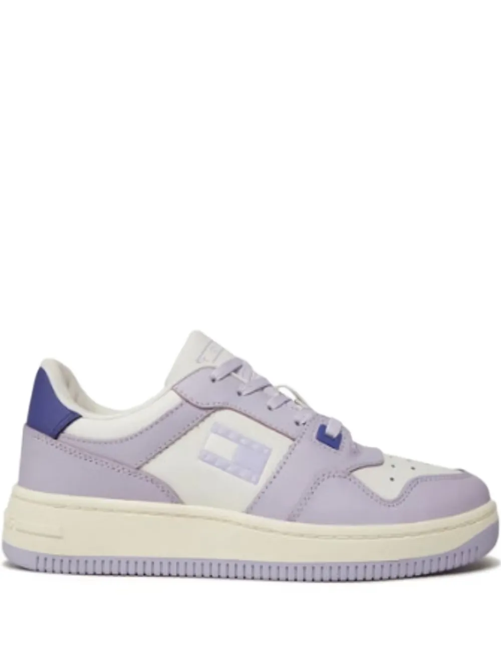 Tommy Jeans Retro Basket sneakers Purple